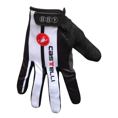 Cycling Gloves Castelli 2014 white (2)
